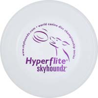 Fastback Frisbee Disc (White)